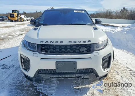 2017 Land Rover Range Rover Evoque Hse Dynamic z USA, uszkodzony, nr VIN SALVD2BG9HH199863